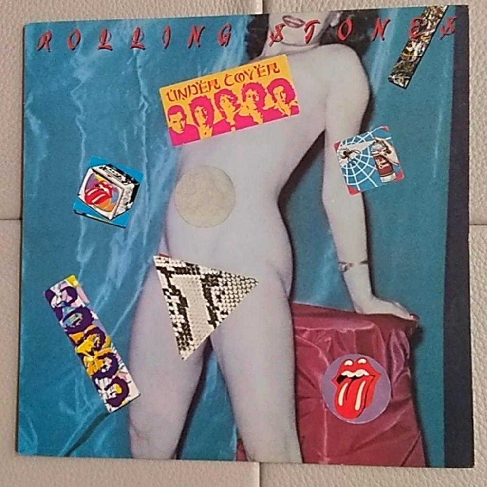 The Rolling Stones - Undercover LP